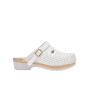 Calzatura clog supercomfort b/s bycast u white 41
