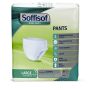 Pannolone soffisof air dry pants large 110-150cm assorbenza super 8 pezzi