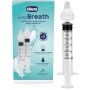 Siringa nasale lavaggi easy breath chicco 2 pezzi