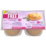 Bauli free focaccine rosmarino 4 pezzi da 75 g