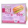 Bauli free panini hot dog 2 pezzi da 75 g