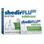 Shedirflu 600 edebronc 20 bustine da 3 g gusto arancia, senza glutine, naturalmente privo di lattosio, senza zuccheri, con edulcorante