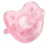 Chicco gommotto in silicone girl 6-16 mesi 1 pezzo