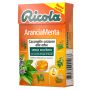 Ricola arancia menta senza zucchero 50 g