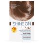 Bionike shine on trattamento colorante capelli biondo caramello 7.32