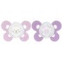 Chicco succhietto comfort girl in silicone 6-16 mesi 1 pezzo