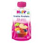 Hipp bio frutta frullata mela pesca frutti di bosco 90 g