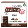 Nientemeno bar fondente mandorle 3 x 33 g