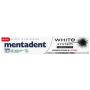 Mentadent white system charcoal 75 ml