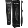 Curasept black luxury whitening dentifricio 75 ml + spazzolino