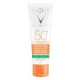 Capital soleil anti acne purificante spf 50+ 50 ml