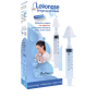 Lavonase siringa spray nasale non sterile 5 ml luer-lock con cappuccio + ugello nasale con raccordo luer-lock + perforatore con valvola non ritorno con tappo
