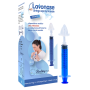 Lavonase siringa spray nasale non sterile 10 ml luer-lock con cappuccio + ugello nasale con raccordo luer-lock + perforatore con valvola non ritorno con tappo