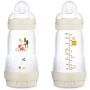 Mam biberon easy start 260ml doppia confezione neutro