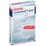 Leukomed t plus skin sensitive medicazione post-operatoria trasparente impermeabile con massa adesiva al silicone 5x7,2cm 5 pezzi