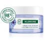 Klorane gel crema risveglio fresco fiordaliso bio acido ialuronico 50 ml
