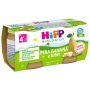 Hipp bio omogeneizzato kiwi/banana/pera 2x80 g