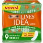 Lines idea ultra anatomico 9 pezzi