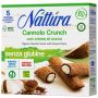 Nattura cannolo crunch con crema al cocco bio 5 pezzi da 25 g