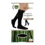 Socks for you bamboo pois gambaletto nero s