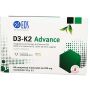 Eos d3 k2 advance 60 compresse masticabili
