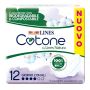 Lines cotone bio ultra ali 10+2 pezzi