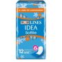 Lines idea sottili ripiegati anatomici 12 pezzi