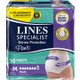 Pannolone per incontinenza lines specialist derma pants maxi m 10 pezzi