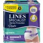 Pannolone per incontinenza lines specialist derma pants maxi l 10 pezzi