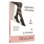 Sigvaris delilah 70 denari flat collant nero 2