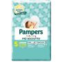 Pampers baby dry pannolini downcount junior 16 pezzi
