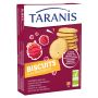 Taranis biscotti frollini al lampone 120 g