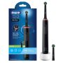 Oral-b pro 3 black spazzolino elettrico + 2 refill