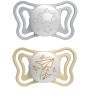 Chicco succhietto light lumi silicone 6-16m 2 pezzi