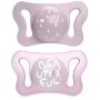 Chicco succhietto micro girl silicone 0-2m 2 pezzi