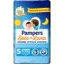 Pampers sole&luna junior 15 pezzi