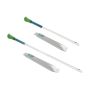 Catetere urinario intermittente idrofilico gentlecath glide uomo a punta dritta ch10 30 pezzi