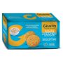 Giusto senza zucchero biscotti digestive 3 pezzi da 75 g