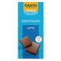 Giusto senza zucchero tavoletta cioccolato latte 85 g