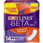 Lines seta ultra assorbenti leggero dwct 14 pezzi