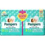 Pampers baby dry pannolino duo downcount midi 40 pezzi