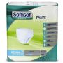 Pannolone soffisof air dry pants plus medium 14 pezzi