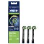 Oralb power refill eb50 crossaction black 3 pezzi
