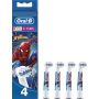 Oralb power refill eb10 spiderman 4 pezzi