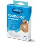 Cosmopor waterproof medicazione adesiva trasparente 7,2x5cm 5 pezzi