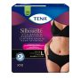 Pannolone a mutandina assorbente tena silhouette noir l vita bassa 10 pezzi