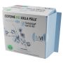 Munus medical proteggi slip con ali cotone bio sulla pelle 12 pezzi