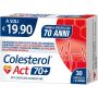 Colesterol act 70+ 30 compresse