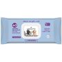 Wipets salviettine detergenti per animali clorexidina 40 pezzi