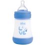 Chicco biberon p5 150ml slow silicone boy